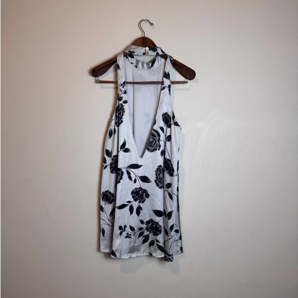 Show Me Your Mumu V-Right Back Mini Dress - Size L - Picture 4 of 8